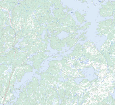 Natural Resources Canada Opachuanau Lake (064B12 Toporama) digital map