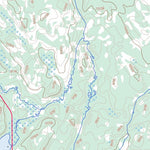 Natural Resources Canada Opachuanau Lake (064B12 Toporama) digital map
