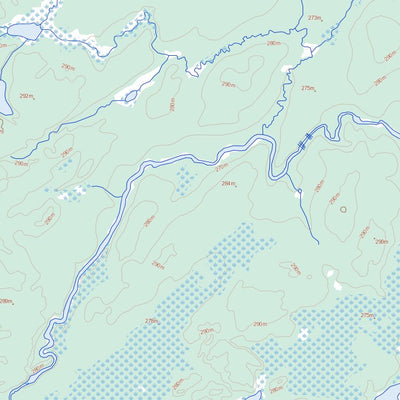 Natural Resources Canada Opapimiskan Lake, ON (053B09 Toporama) digital map