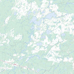 Natural Resources Canada Opasatika, ON (042G10 Toporama) digital map