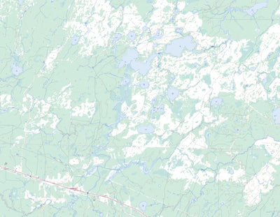 Natural Resources Canada Opasatika, ON (042G10 Toporama) digital map
