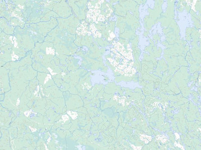 Natural Resources Canada Opeepeesway Lake, ON (041O09 Toporama) digital map