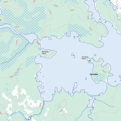 Natural Resources Canada Opeepeesway Lake, ON (041O09 Toporama) digital map