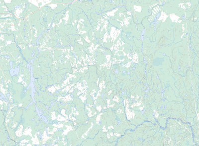 Natural Resources Canada Opikinimika Lake, ON (041P06 Toporama) digital map