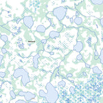 Natural Resources Canada Opinnagau Lake, ON (043F16 Toporama) digital map