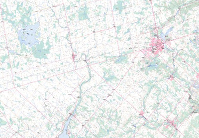 Natural Resources Canada Orangeville, ON (040P16 Toporama) digital map