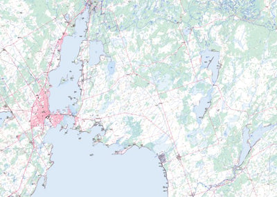 Natural Resources Canada Orillia, ON (031D11 Toporama) digital map