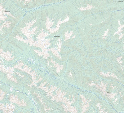 Natural Resources Canada Orion Creek, BC (094C12 Toporama) digital map