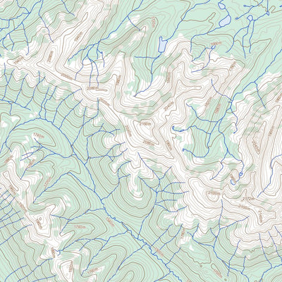 Natural Resources Canada Orion Creek, BC (094C12 Toporama) digital map