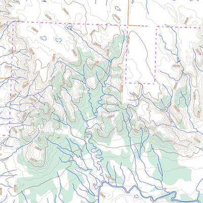 Natural Resources Canada Orkney, SK (072G04 Toporama) digital map