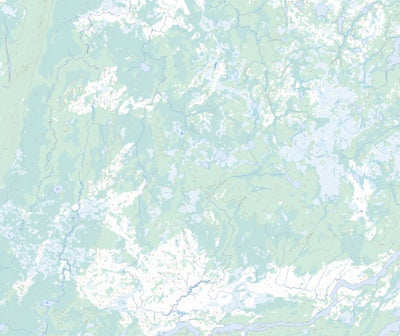 Natural Resources Canada Osaokass Lake, ON (053F08 Toporama) digital map