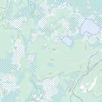Natural Resources Canada Osaokass Lake, ON (053F08 Toporama) digital map