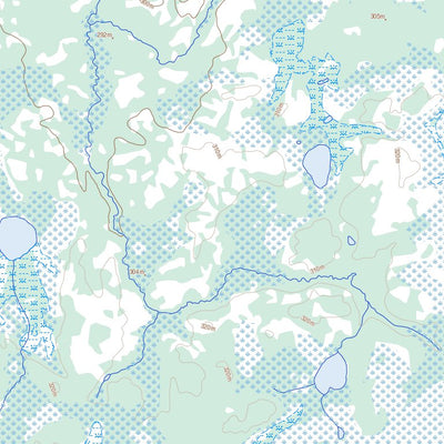 Natural Resources Canada Osaokass Lake, ON (053F08 Toporama) digital map