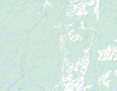 Natural Resources Canada Osawin River, ON (042F11 Toporama) digital map