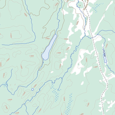 Natural Resources Canada Osawin River, ON (042F11 Toporama) digital map