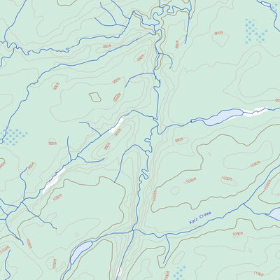 Natural Resources Canada Osawin River, ON (042F11 Toporama) digital map