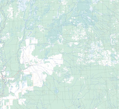 Natural Resources Canada Osborn River, AB (094A09 Toporama) digital map