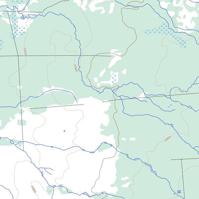 Natural Resources Canada Osborn River, AB (094A09 Toporama) digital map
