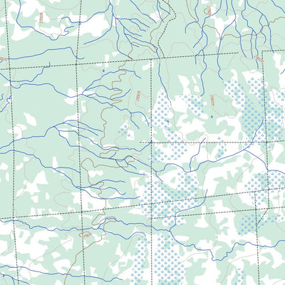 Natural Resources Canada Osborn River, AB (094A09 Toporama) digital map