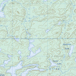 Natural Resources Canada Osbourne Bay, ON (052F11 CanMatrix) digital map