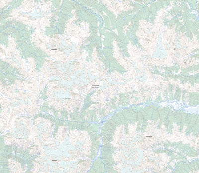 Natural Resources Canada Oscar Peak, BC (103I14 Toporama) digital map