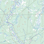 Natural Resources Canada Osi Lake, AB (084H04 Toporama) digital map