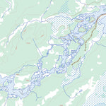 Natural Resources Canada Oskatukaw Lake, MB (053N05 Toporama) digital map