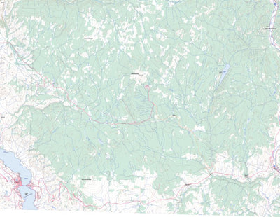 Natural Resources Canada Osoyoos, BC (082E03 Toporama) digital map
