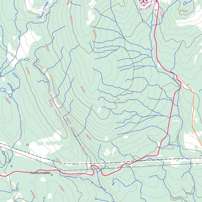Natural Resources Canada Osoyoos, BC (082E03 Toporama) digital map