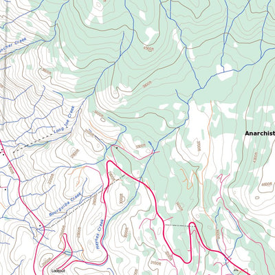 Natural Resources Canada Osoyoos, BC (082E03 Toporama) digital map