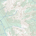 Natural Resources Canada Ostensibility Creek (105H09 Toporama) digital map