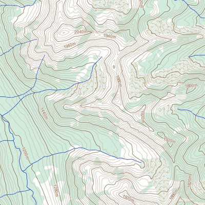 Natural Resources Canada Ostensibility Creek (105H09 Toporama) digital map