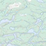 Natural Resources Canada Otatakan Lake, ON (052J13 Toporama) digital map