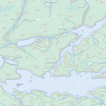 Natural Resources Canada Otatakan Lake, ON (052J13 Toporama) digital map