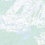 Natural Resources Canada Otoonabee Lake, ON (052O15 Toporama) digital map