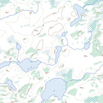 Natural Resources Canada Otoonabee Lake, ON (052O15 Toporama) digital map