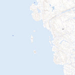 Natural Resources Canada Otrick Island, NU (058B12 Toporama) digital map