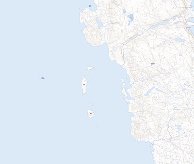 Natural Resources Canada Otrick Island, NU (058B12 Toporama) digital map