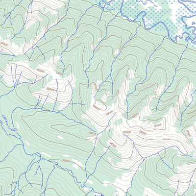 Natural Resources Canada Otter Creek, BC (093I05 Toporama) digital map