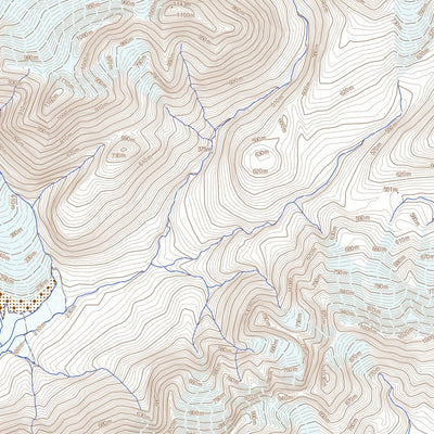 Natural Resources Canada Otto Glacier (340C06 Toporama) digital map
