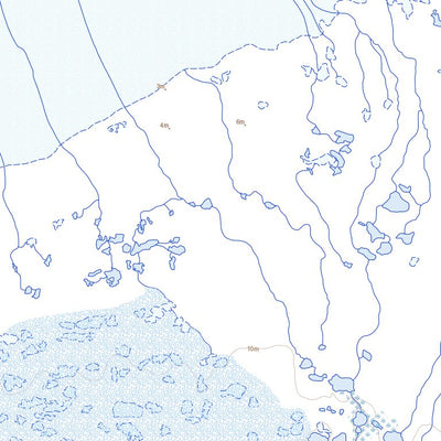 Natural Resources Canada Outcrop Point (037B08 Toporama) digital map
