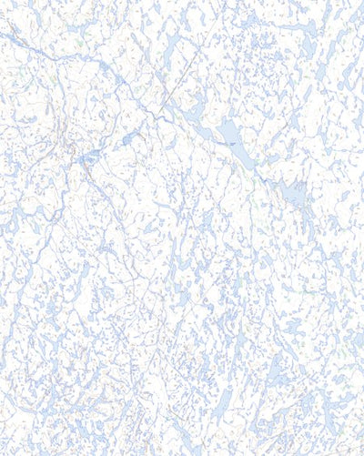 Natural Resources Canada Overby Lake, NU (076I12 Toporama) digital map
