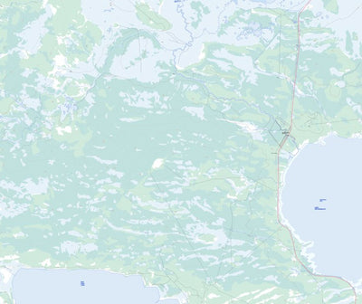 Natural Resources Canada Overflowing River, MB (063F03 Toporama) digital map