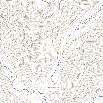 Natural Resources Canada Ovis Ridge, NT (106G08 Toporama) digital map