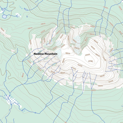 Natural Resources Canada Owen Lake, BC (093L02 Toporama) digital map