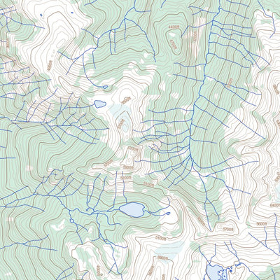Natural Resources Canada Owikeno Lake (092M10 Toporama) digital map