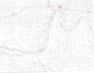 Natural Resources Canada Oxbow, SK (062E01 Toporama) digital map