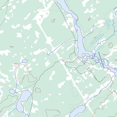 Natural Resources Canada Oxford House, MB (053L14 Toporama) digital map