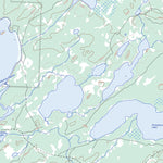 Natural Resources Canada Oxford House, MB (053L14 Toporama) digital map