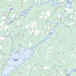Natural Resources Canada Oyama, BC (082L03 Toporama) digital map